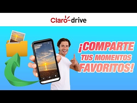 CLARO DRIVE. ☁️ Almacena SIN COSTO fotos y videos en la Nube y compártelos desde tu celular 📲