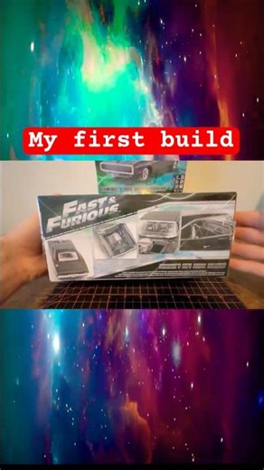 My FIRST Model Kit Build | 1970 Dom's Charger | Fast & Furious