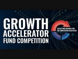 SBA Growth Accelerator Fund Competition (GAFC) is now Open