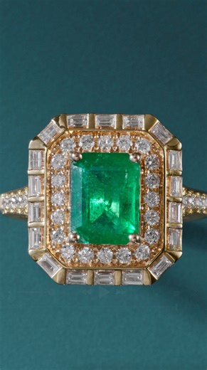 19K views · 637 reactions | Every emerald contains its own “jardin.” French for “garden,” these natural inclusions are beloved for bringing character, beauty, and one-of-a-kind charm to this month’s birthstone. | Effy Jewelry | Facebook