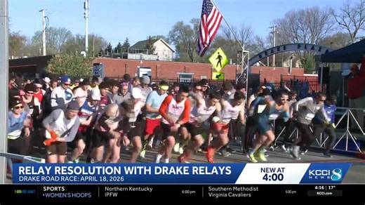 Drake Relays and Iowa Sports Foundation promote health goals for 2026