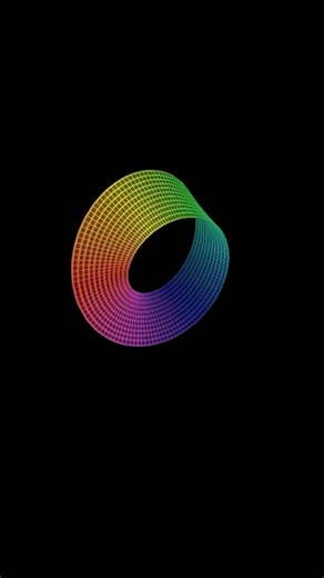 Möbius Strip in Python