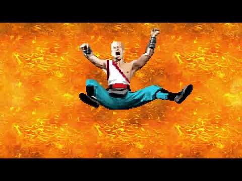 Mortal Kombat Project - Fire Pit Stage Fatality Demonstration