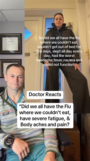 Tommy Martin, MD | MedPeds on Instagram: "Influenza this year….. #flu #influenza #virusseason"