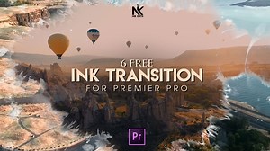 6 FREE Ink Transitions for Adobe Premiere Pro - Pik Templates