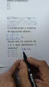 System of Equations #edutuber #math
