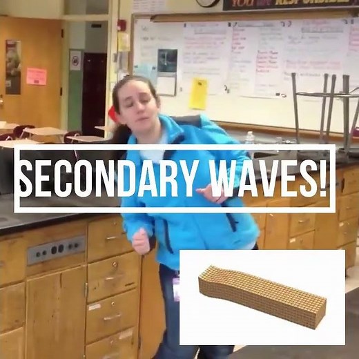 Seismic Waves Dance! All three types