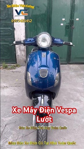 Explore Used Vespa Electric Scooter - JVC Eco: Detailed Review and Real Experience