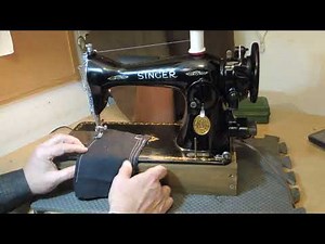 Singer 1591 Vintage Sewing Machine 1941