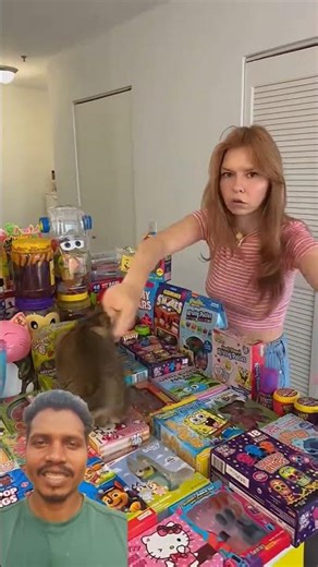 Dher saari Hello Kitty sweets aur candies! 🍭wow.alexliza | #shorts #trending