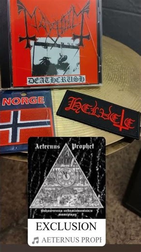 AETERNUS PROPHET 2026 - GIFT FROM NORWAY - MAYHEM BAND CD S