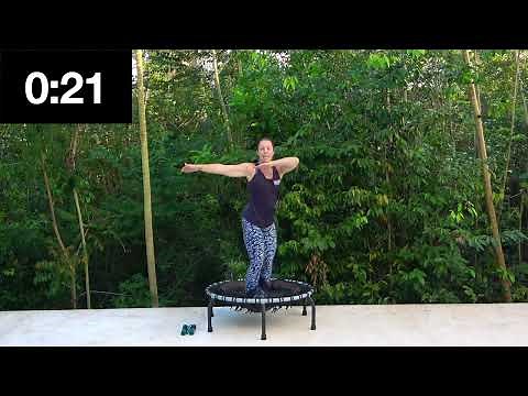 25 Minutes Your Moves, Part 1. Rebounding Circuit with Weighted Option., MAR 2022, 126BPM.