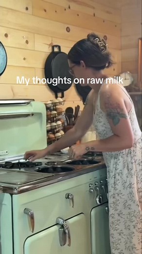 62K views · 4.5K reactions | Raw milk has entered the chat! What do I think about it? | Hardmead Farm | Facebook