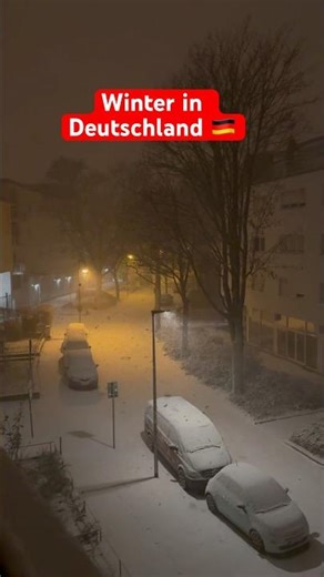Winter in Deutschland |زمستان در آلمان #dailylife #viral #germany