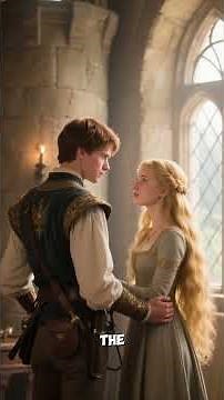 Rapunzel Story in 60 Seconds | Learn English with Short Stories 🏰✨#rapunzel #YouTubeKids #shorts