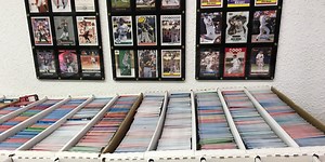 Sports card collecting craze