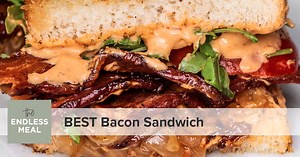 BEST Bacon Sandwich