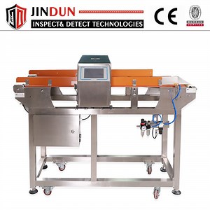 [Hot Item] Conveyor Belt Auto Rejection Metal Detection for Food Packaging Inspection
