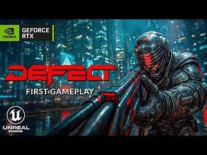 DEFECT First Gameplay Demo | New FUTURISTIC FPS like Cyberpunk 2077