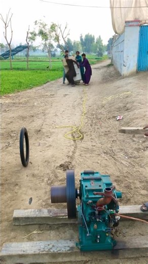 How to start diesel engine with freezer 🙄🙄🙄🙄