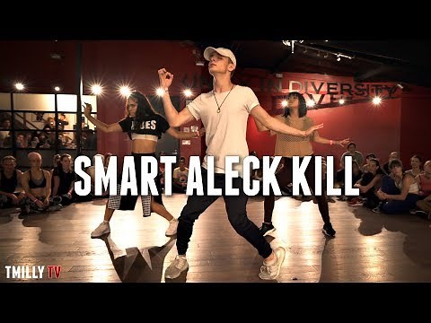 SG Lewis - Smart Aleck Kill - Choreography by Jake Kodish - #TMillyTV