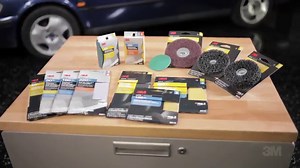 3M 03050 Scotch-Brite 2" Regalite Drill Mounted Automotive Grinding/Sanding/Finishing System, Factory