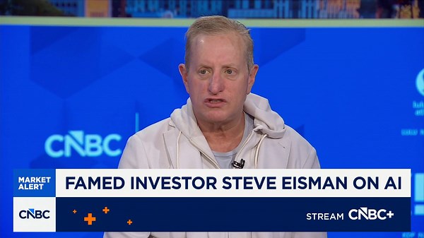 Watch CNBC's full interview with former Neuberger senior portfolio manager Steve Eisman