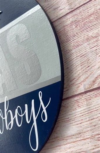 Dallas Cowboys Door Hanger/dallas Cowboys Fan Gifts/texas Decor/dallas Texas/cowboys Nation/nfl Football Fan Gifts/how Bout Them Boys/dallas - Etsy