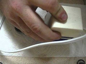 Etching My Maker's Mark With The Etch-o-matic!