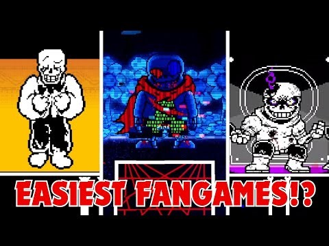 I Played 3 EASY Undertale Fangames (Part 11)