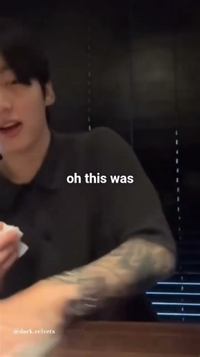 Jungkook after eating pasta #trending #bts #kookie #weverssjklive