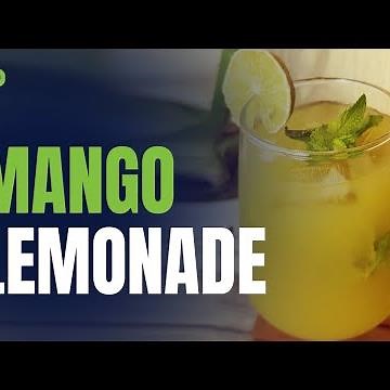 Mango Lemonade Recipe | How To Make Mango Lemonade