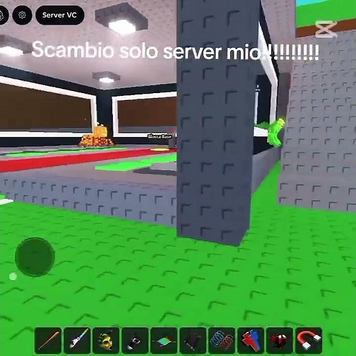 Solo server mio #stealabrainrot #brainrot #roblox #eobloxshorts #shorts