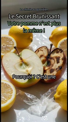 6. 🍎 Le MYSTÈRE de la Pomme BRUNE 😱 Vous ne croirez JAMAIS pourquoi ça arrive ! | Chimie Alimen