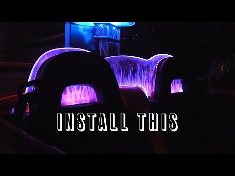 Install an SSR Windjammer