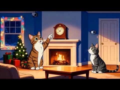 Relaxing Christmas Cartoon for Kids | Gentle Holiday Story Before Bed