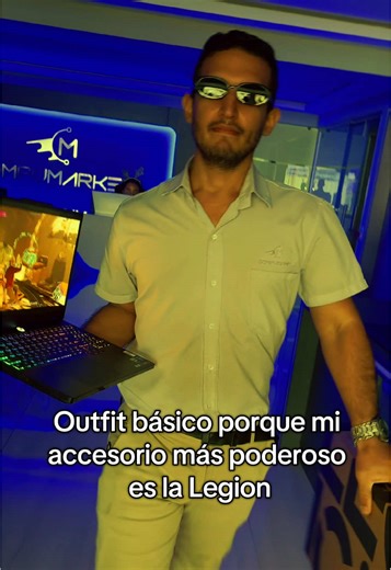 Todo lo hace la #lenovolegion así que no te preocupes 😎🙌🏻