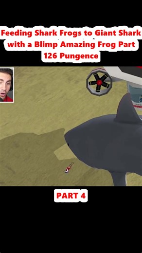 Amazing Frog Feeding: Giant Shark vs. Frog Challenge