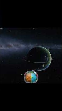 Jebediah Kerman in orbit