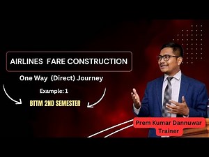Fare calculation| Example 1 |Point to Point | BTTM 2nd Semester