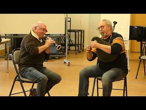 Musique bretonne : Mélodie sonnée par Hélias/Le Breton - Stage au Conservatoire de Quimper en 2025