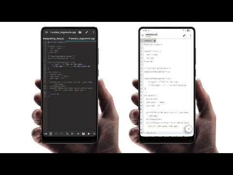 3 Best Free Code Editor Apps for Android 2026