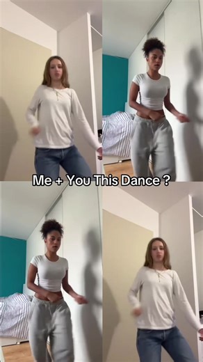 Me You This Dance ? @𝐁’🫟 / je m’excuse car la vidéo de @𝓜’ 🦋 a un léger décaler avec la musique .. 1 danse 💃🕺, 2 solo 💃💃 Laquelle est la meilleure ? 🔥🔥🧨🧨🧨 #viral #100k #dancevibes #afrodance