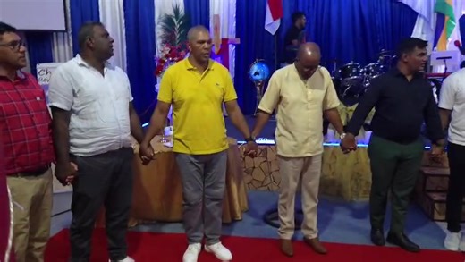 Unity in Prayer: Revival Movement in Mauritius