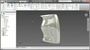 Autodesk Inventor Tutorial Series 3D Basics: Sweep