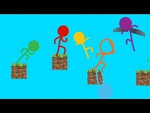 Animação vs Minecraft Dublado T3E22 - O Parkour