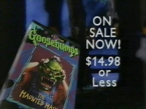 29K views · 702 reactions | Goosebumps: The Haunted Mask - VHS Commercial, 1996 | Horror Ads | Facebook