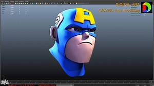 CaptainAmericaFace