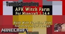 Witch Farm for Minecraft 1.14.4 (Uses Function Files) Minecraft Map