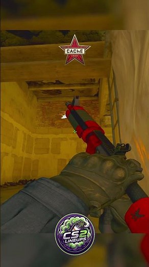 Lock Down Mid on Cache! (Perfect Garage Smoke) 🛑